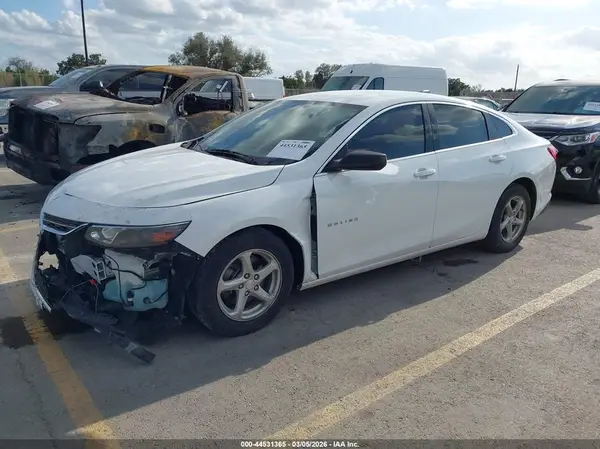1G1ZB5STXJF165177 2018 CHEVROLET MALIBU - Image 2