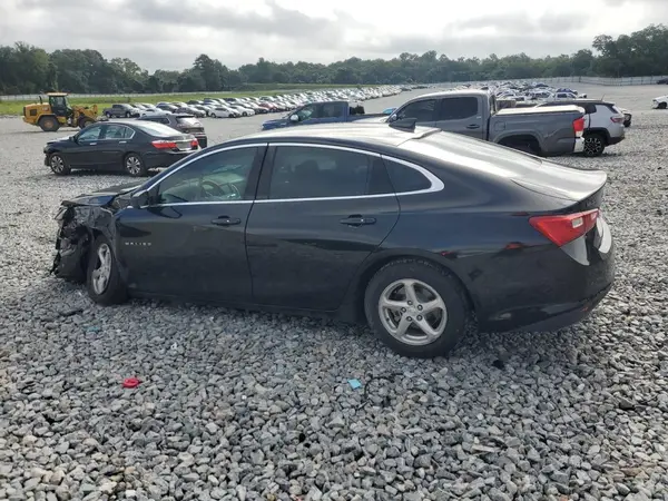1G1ZB5STXJF165616 2018 CHEVROLET MALIBU - Image 2