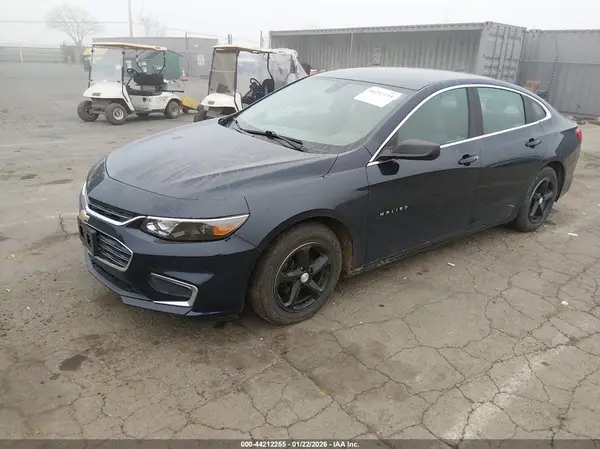 1G1ZB5STXJF166605 2018 CHEVROLET MALIBU - Image 2