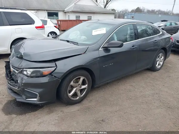 1G1ZB5STXJF166863 2018 CHEVROLET MALIBU - Image 2