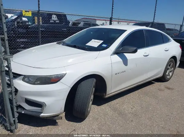 1G1ZB5STXJF167947 2018 CHEVROLET MALIBU - Image 2