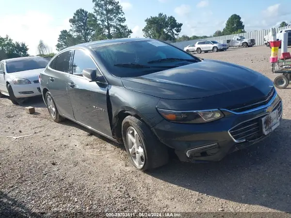 1G1ZB5STXJF168869 2018 CHEVROLET MALIBU - Image 1