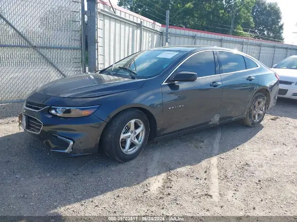 1G1ZB5STXJF168869 2018 CHEVROLET MALIBU - Image 2