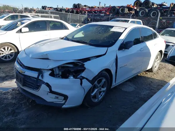 1G1ZB5STXJF169892 2018 CHEVROLET MALIBU - Image 2