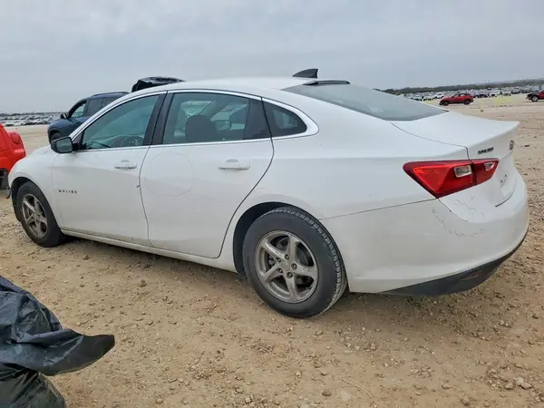 1G1ZB5STXJF171495 2018 CHEVROLET MALIBU - Image 2