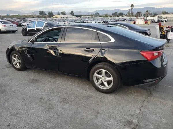 1G1ZB5STXJF171724 2018 CHEVROLET MALIBU - Image 2