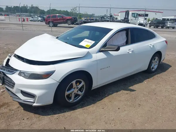 1G1ZB5STXJF179516 2018 CHEVROLET MALIBU - Image 2