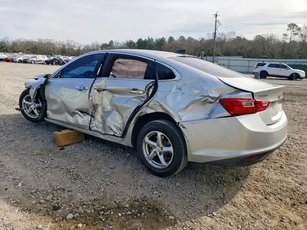1G1ZB5STXJF180536 2018 CHEVROLET MALIBU - Image 2