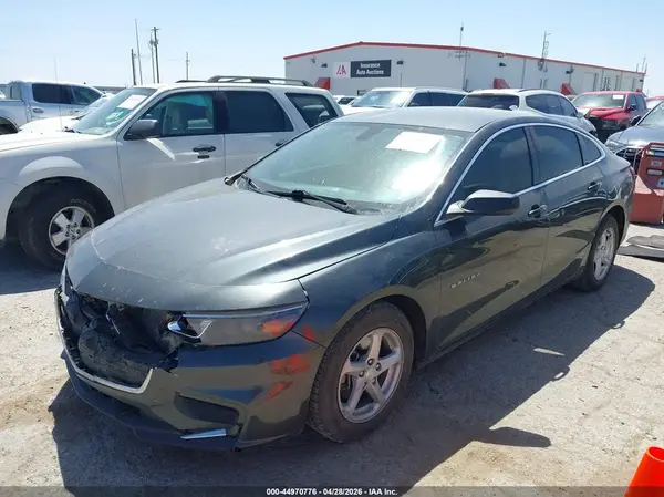 1G1ZB5STXJF180892 2018 CHEVROLET MALIBU - Image 2