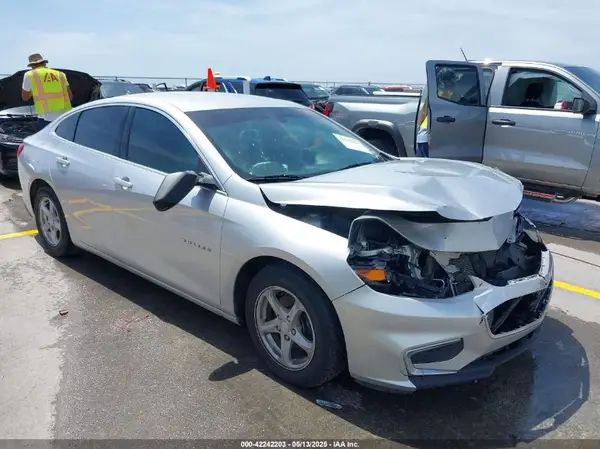 1G1ZB5STXJF184456 2018 CHEVROLET MALIBU - Image 1