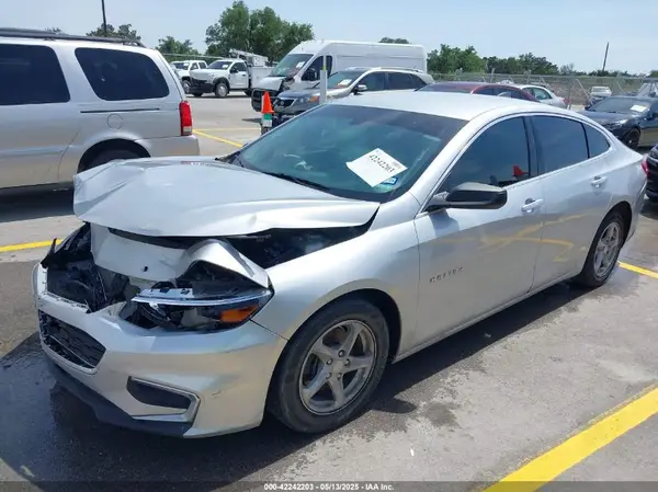 1G1ZB5STXJF184456 2018 CHEVROLET MALIBU - Image 2