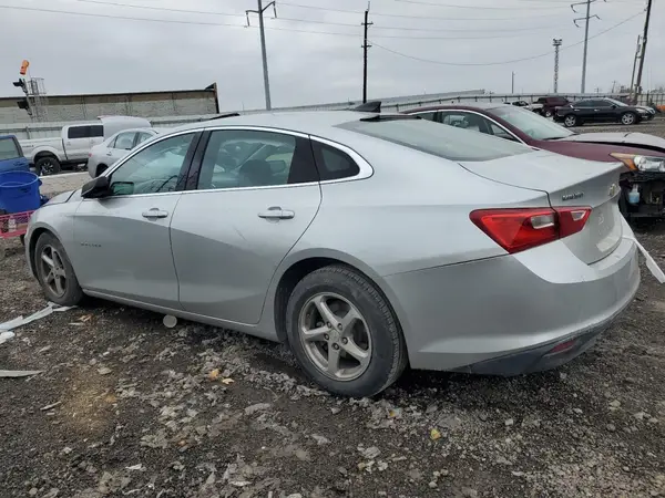 1G1ZB5STXJF188703 2018 CHEVROLET MALIBU - Image 2