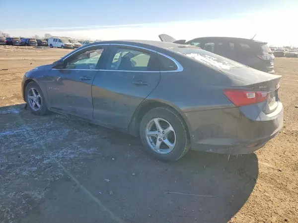 1G1ZB5STXJF189883 2018 CHEVROLET MALIBU - Image 2