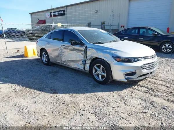 1G1ZB5STXJF193044 2018 CHEVROLET MALIBU - Image 1