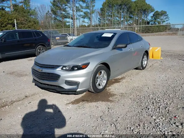 1G1ZB5STXJF193044 2018 CHEVROLET MALIBU - Image 2