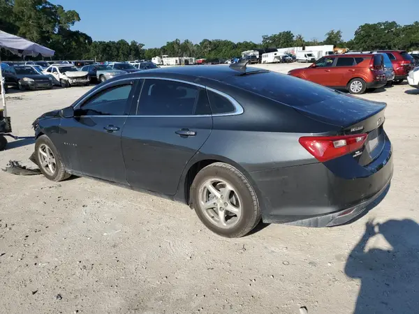 1G1ZB5STXJF199555 2018 CHEVROLET MALIBU - Image 2
