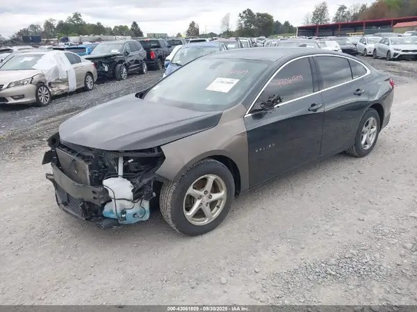 1G1ZB5STXJF199636 2018 CHEVROLET MALIBU - Image 2