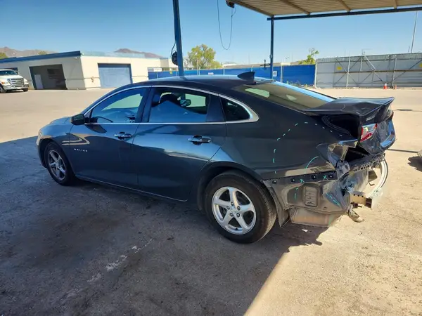 1G1ZB5STXJF203099 2018 CHEVROLET MALIBU - Image 2
