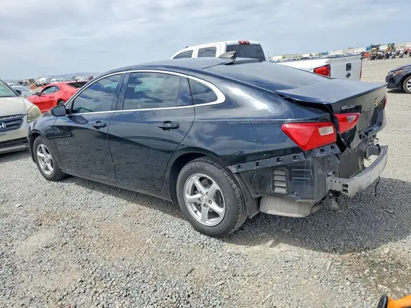 1G1ZB5STXJF209100 2018 CHEVROLET MALIBU - Image 2