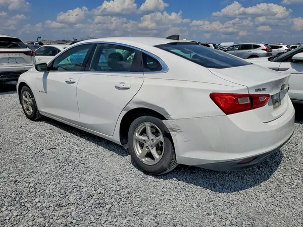 1G1ZB5STXJF210246 2018 CHEVROLET MALIBU - Image 2
