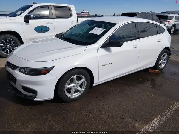 1G1ZB5STXJF210859 2018 CHEVROLET MALIBU - Image 2