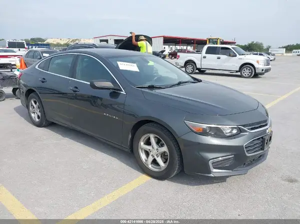 1G1ZB5STXJF211493 2018 CHEVROLET MALIBU - Image 1