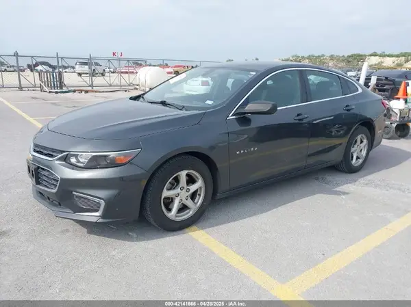 1G1ZB5STXJF211493 2018 CHEVROLET MALIBU - Image 2