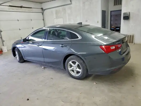 1G1ZB5STXJF211672 2018 CHEVROLET MALIBU - Image 2