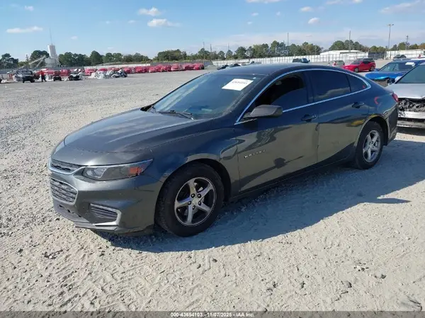 1G1ZB5STXJF212241 2018 CHEVROLET MALIBU - Image 2