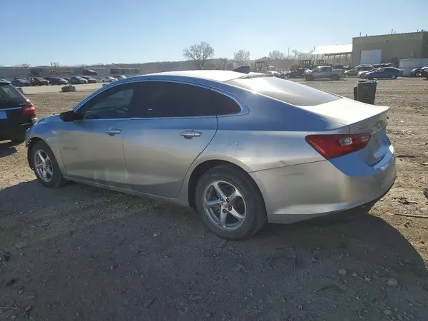 1G1ZB5STXJF214541 2018 CHEVROLET MALIBU - Image 2