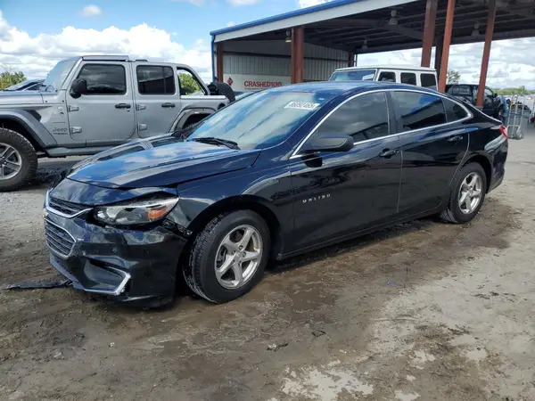 1G1ZB5STXJF214698 2018 CHEVROLET MALIBU - Image 1