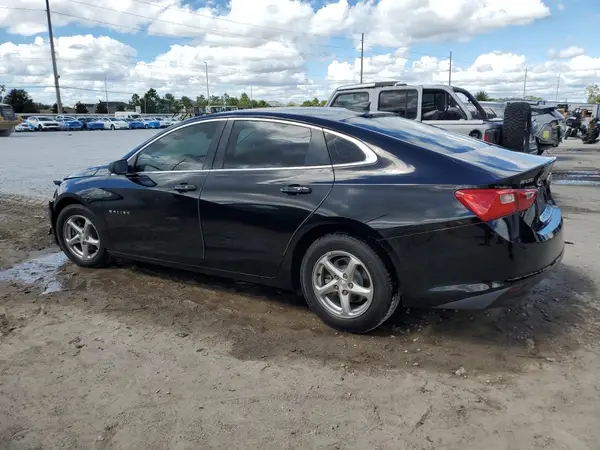 1G1ZB5STXJF214698 2018 CHEVROLET MALIBU - Image 2