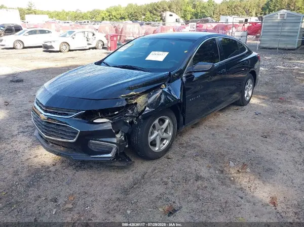 1G1ZB5STXJF214782 2018 CHEVROLET MALIBU - Image 2
