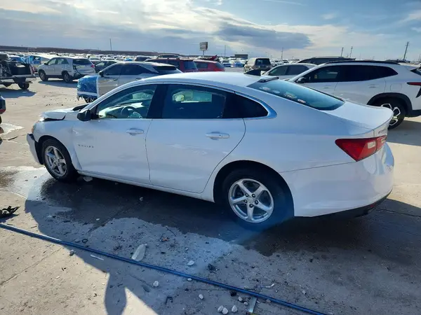 1G1ZB5STXJF215897 2018 CHEVROLET MALIBU - Image 2