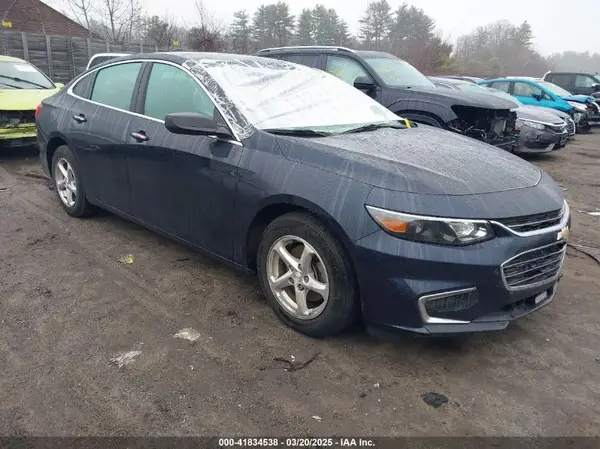 1G1ZB5STXJF216127 2018 CHEVROLET MALIBU - Image 1