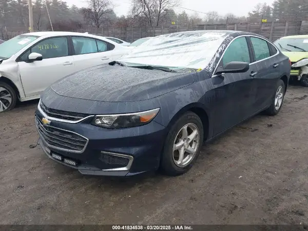 1G1ZB5STXJF216127 2018 CHEVROLET MALIBU - Image 2