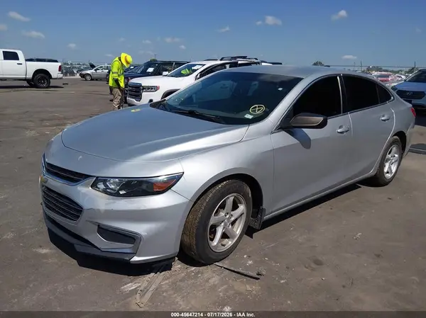 1G1ZB5STXJF216371 2018 CHEVROLET MALIBU - Image 2