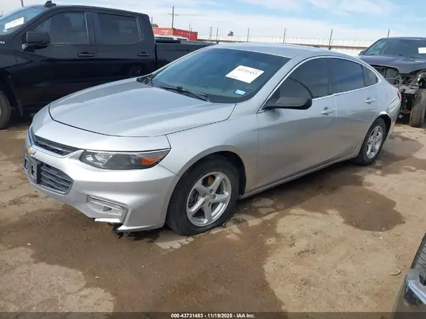 1G1ZB5STXJF217634 2018 CHEVROLET MALIBU - Image 2
