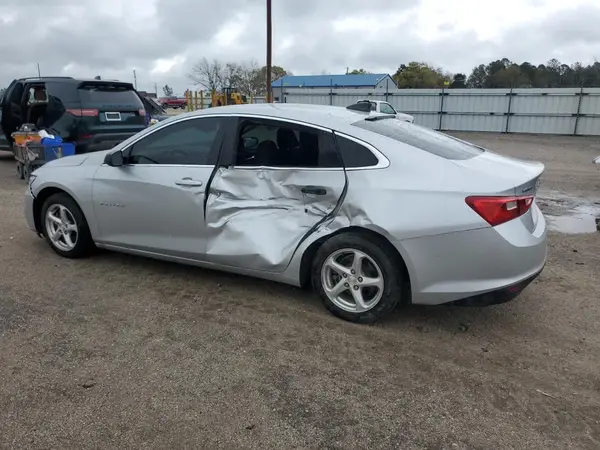 1G1ZB5STXJF218735 2018 CHEVROLET MALIBU - Image 2