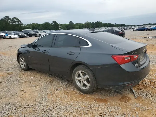 1G1ZB5STXJF221697 2018 CHEVROLET MALIBU - Image 2