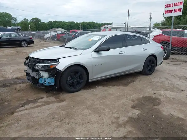1G1ZB5STXJF223689 2018 CHEVROLET MALIBU - Image 2
