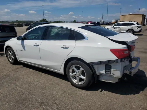 1G1ZB5STXJF227838 2018 CHEVROLET MALIBU - Image 2