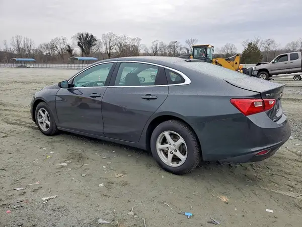 1G1ZB5STXJF228925 2018 CHEVROLET MALIBU - Image 2