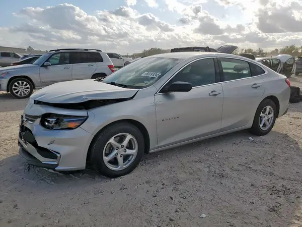 1G1ZB5STXJF230786 2018 CHEVROLET MALIBU - Image 1