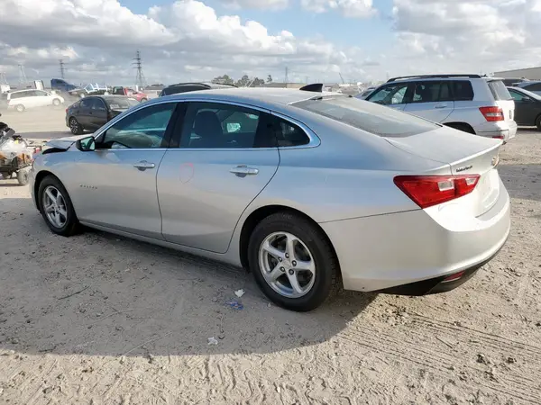 1G1ZB5STXJF230786 2018 CHEVROLET MALIBU - Image 2