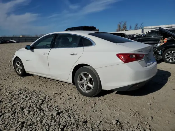 1G1ZB5STXJF231369 2018 CHEVROLET MALIBU - Image 2