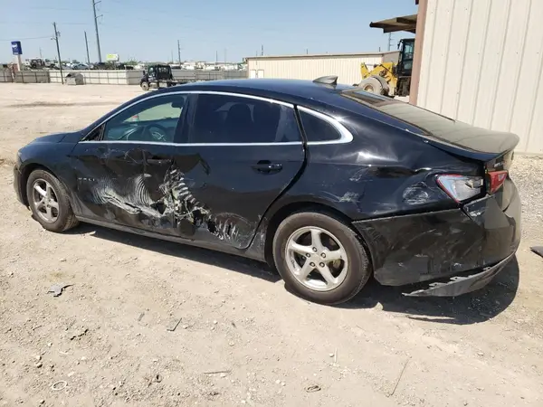 1G1ZB5STXJF231730 2018 CHEVROLET MALIBU - Image 2