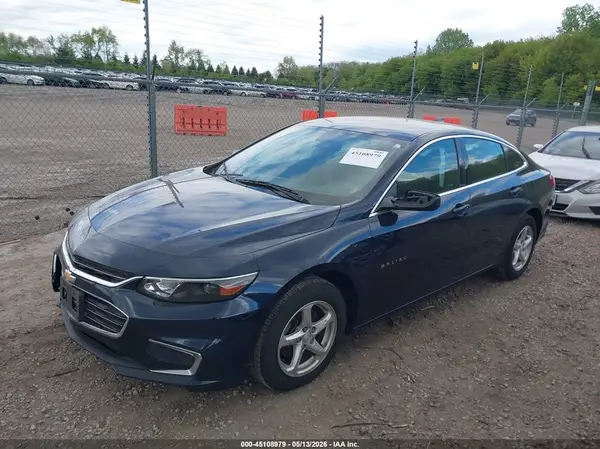 1G1ZB5STXJF235860 2018 CHEVROLET MALIBU - Image 2