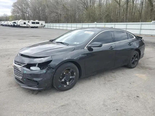 1G1ZB5STXJF236023 2018 CHEVROLET MALIBU - Image 1