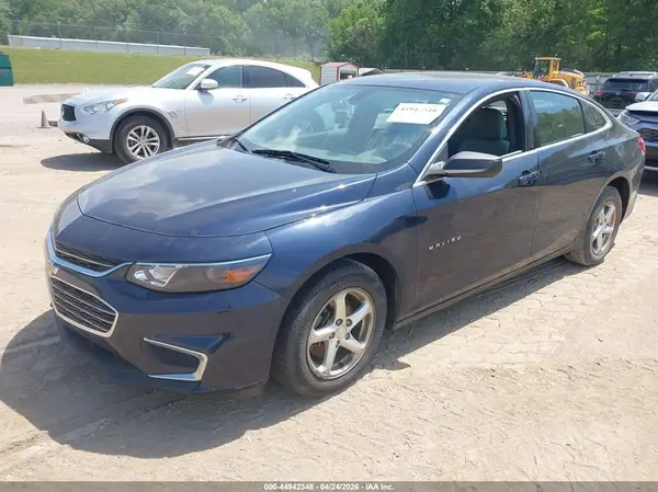1G1ZB5STXJF237642 2018 CHEVROLET MALIBU - Image 2